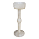 Empty pocket, alabaster ashtray