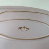 Large zoomorphic fish dish by Jean Austruy, Vallauris