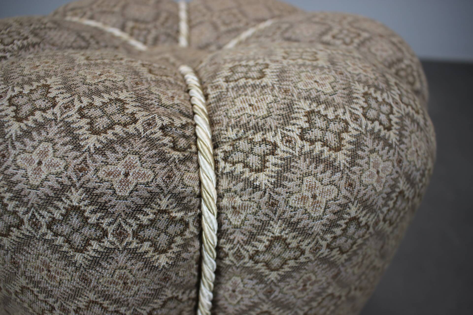 Art Deco stool by Jindrich Halabala, 1930s, Czechoslovakia.