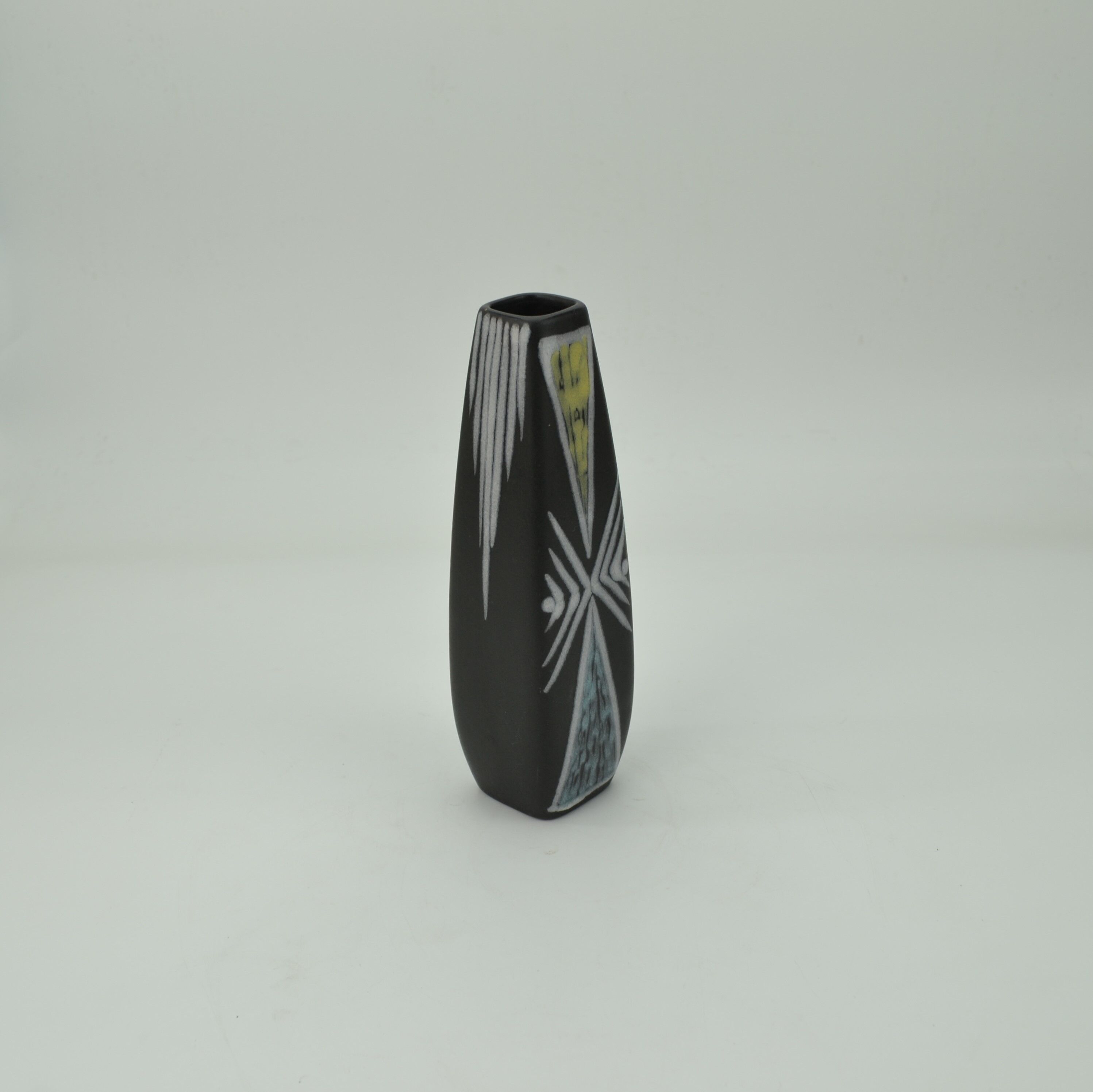 Earthenware vase Burgundia series by Sørensen and Jensen for Søholm