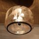 Murano glass pendant light 1970