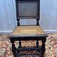 Set of 4 Renaissance cane chairs.