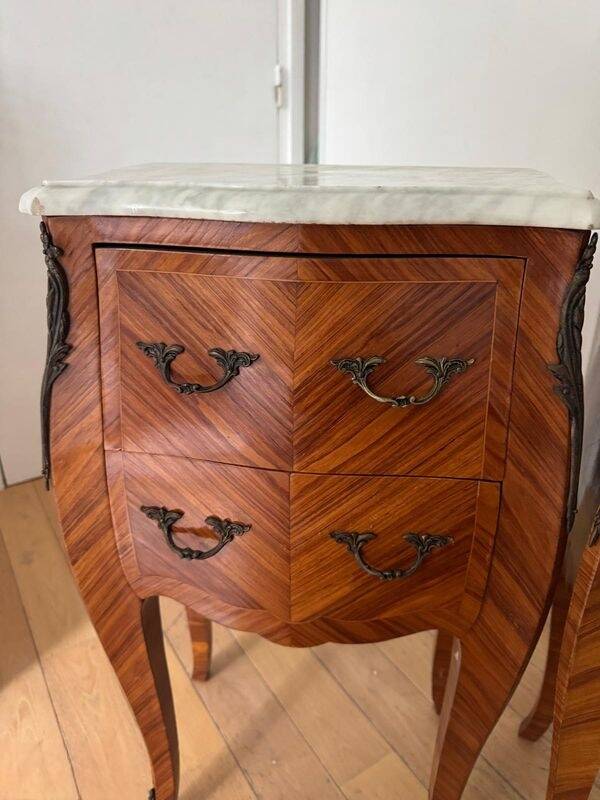 Louis XV Style Bedside Tables