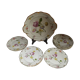 Set of plates and a dish.