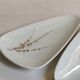 Duo de raviers porcelaine Royal Limoges vintages forme libre