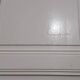 Communication door h221x79cm old paneled, molded, interior
