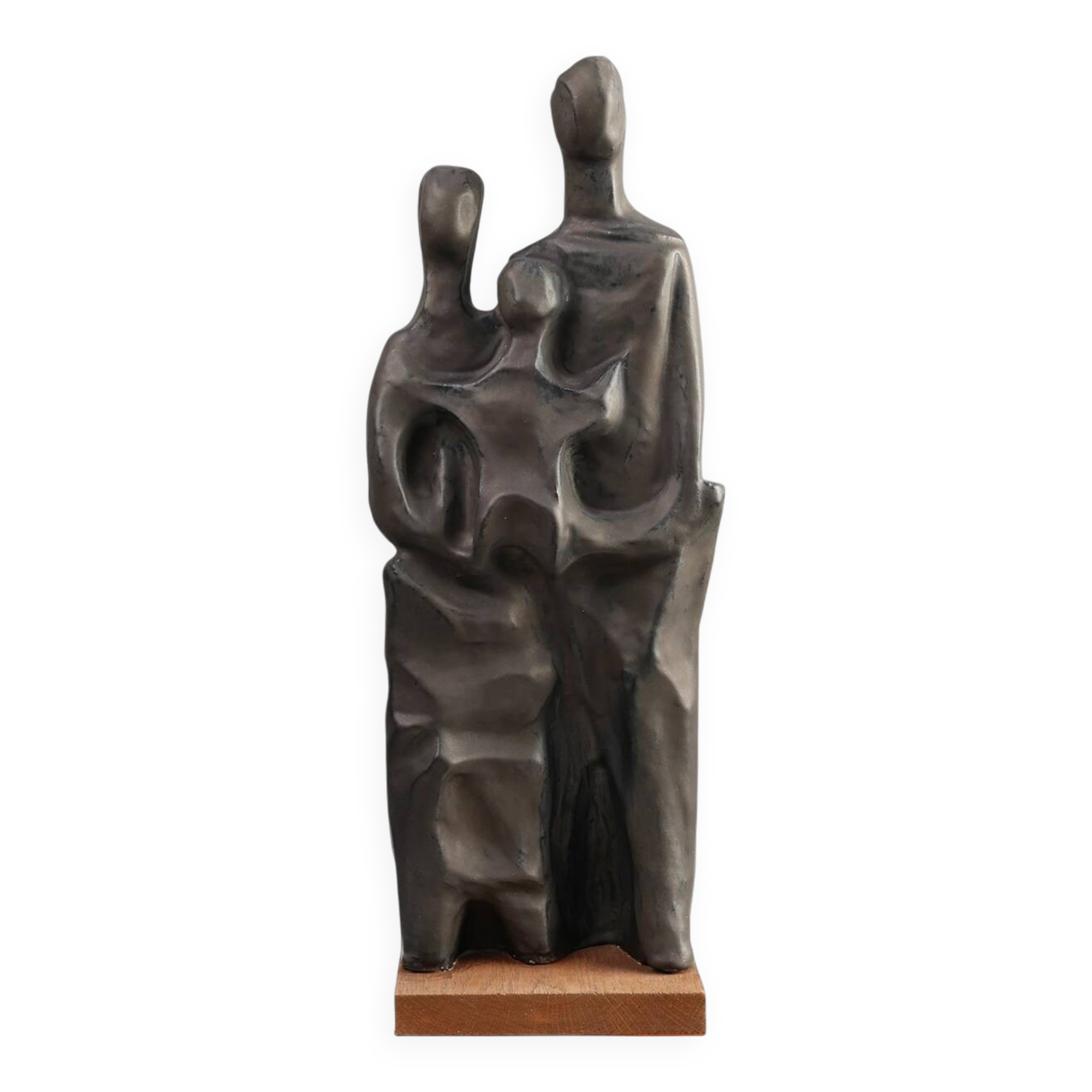 Ceramic Sculpture by Elisabeth Vandewege for Perignem, Belgium ca. 1960