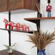 Modular shelving by Poul Cadovius, rosewood, 1970s