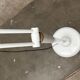 Vintage Italian floor lamp, space age postmodern, 1970s.