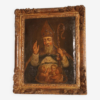 Peinture de Saint-Nicolas 16e siècle