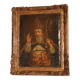 Painting of Saint Nicholas 16th century