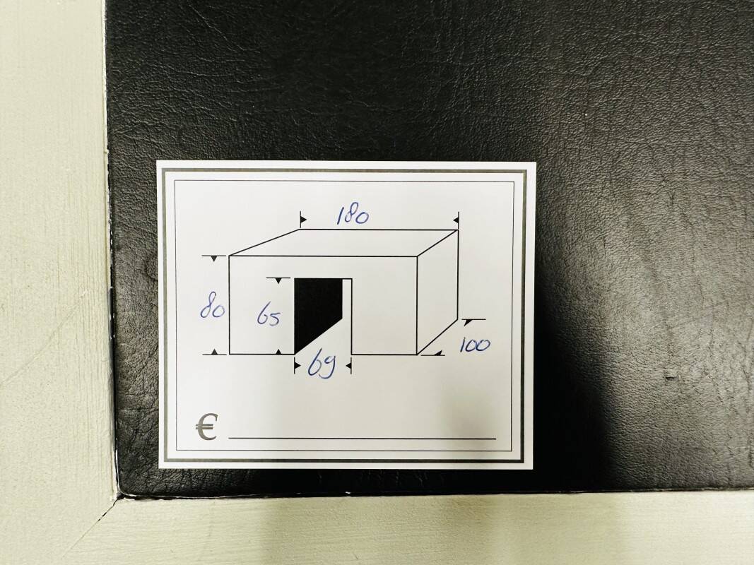 Classic English Grey Desk Partnerdesk
