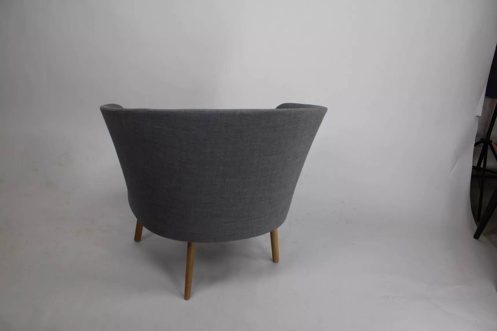 Dorso lounge chair designed by GamFratesi for HAY, published in Denmark.