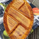 Compartmented serving dish
