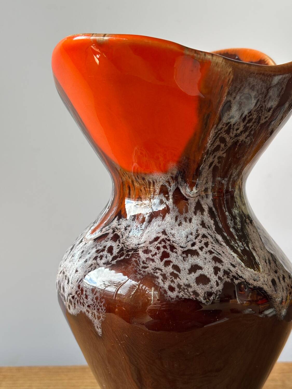 Vase vintage Vallauris 26cm
