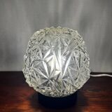 Chiseled glass pendant ceiling light
