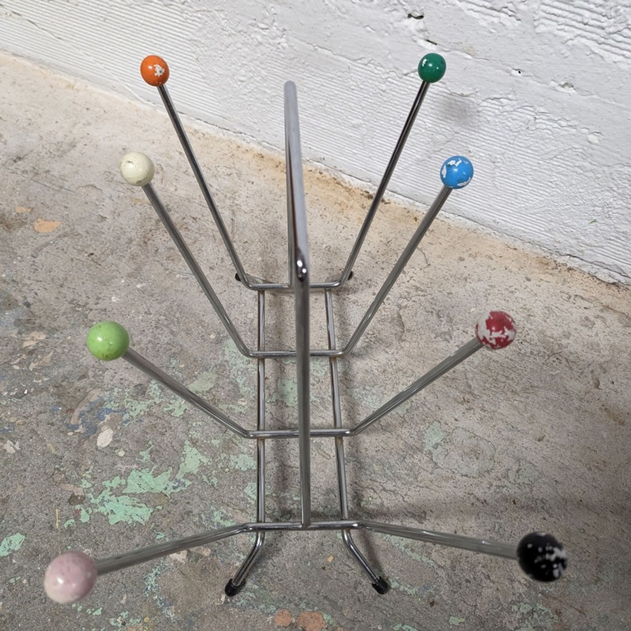 Sputnik magazine holders 60s