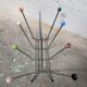 Sputnik magazine holders 60s