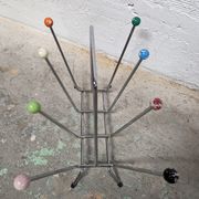 Sputnik magazine holders 60s