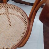 Cane armchair, Thonet brand