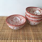 Bos / Moroccan ceramic saladiers terracota