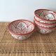 Bos / Moroccan ceramic saladiers terracota