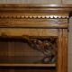 Victorian library 1840 A Blain & Son Liverpool in pollard oak