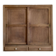 Sideboard/trade furniture with sliding doors