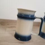 Blue Irish handles/mugs