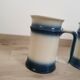 Blue Irish handles/mugs