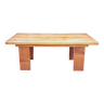 Antique coffee table - Solid wood - 1950