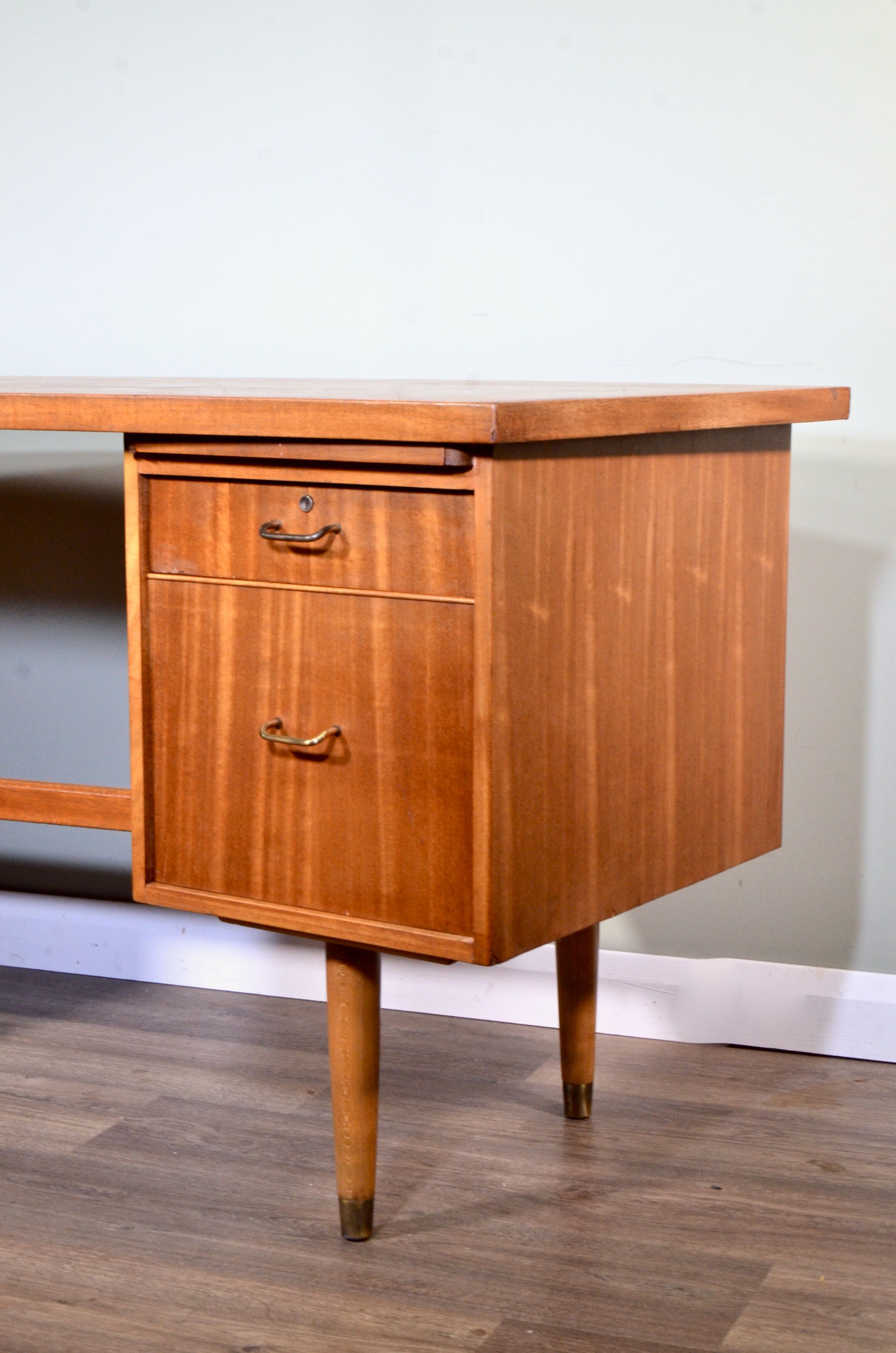 Midcentury desk by Morris of Glasgow