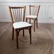Paire de chaises bistrot Baumann