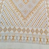 Traditional hand-woven carpet in pure wool 114x200cm