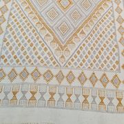 Tapis traditionnel tissé à la main en pure laine 114x200cm