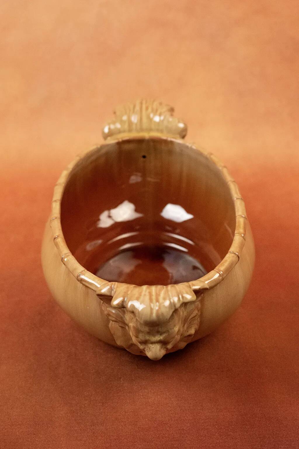 Late 19th - early 20th century glazed earthenware planter - Clément Massier