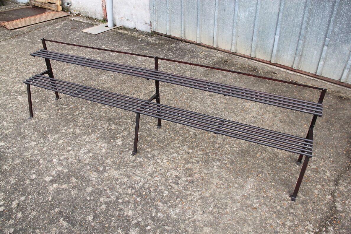 Door plant florist staircase