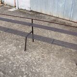 Door plant florist staircase