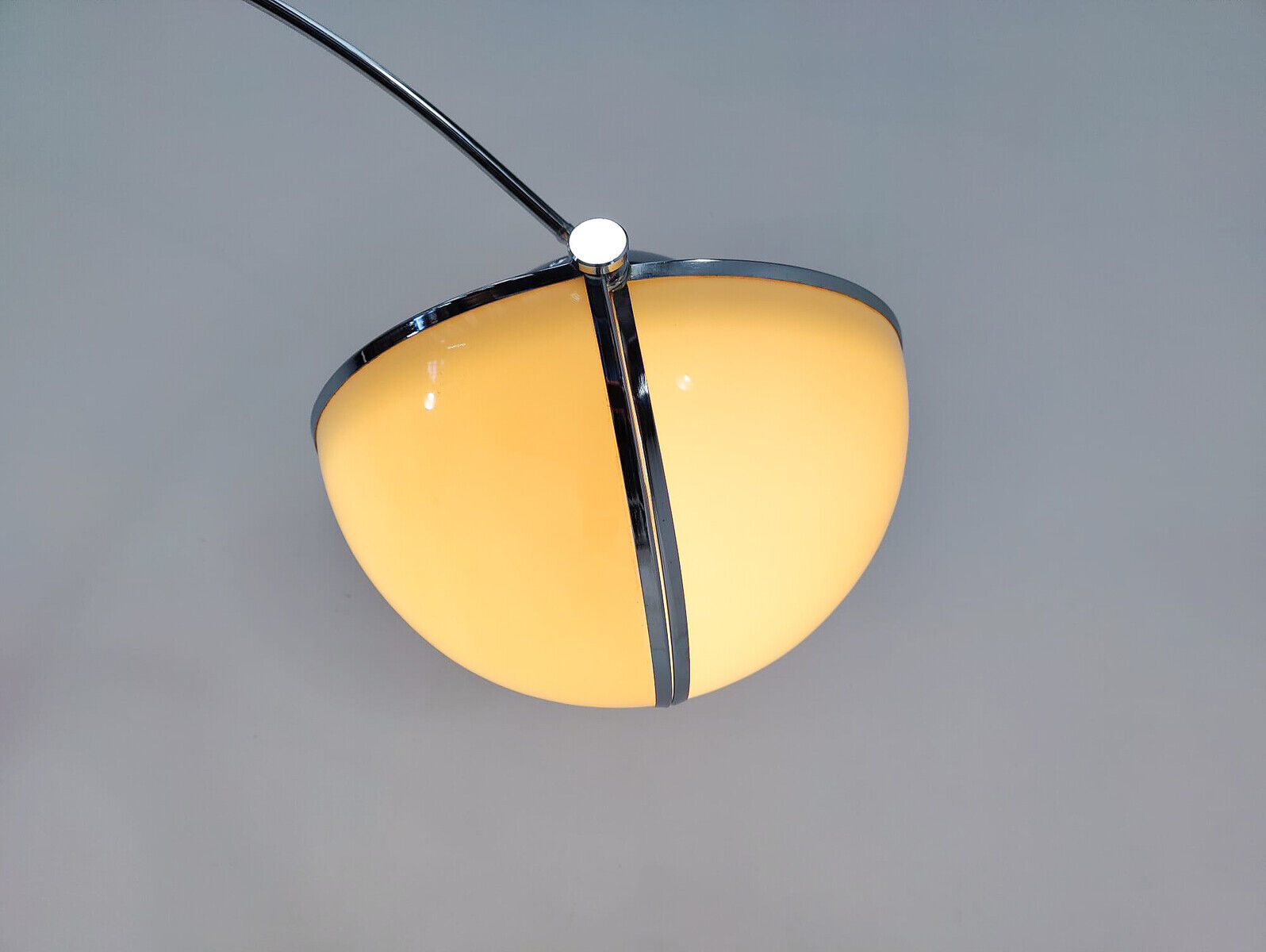 "Pac Man" Arc Floor Lamp by Superstudio for Poltronova, Italy, 1970s