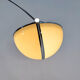 "Pac Man" Arc Floor Lamp by Superstudio for Poltronova, Italy, 1970s