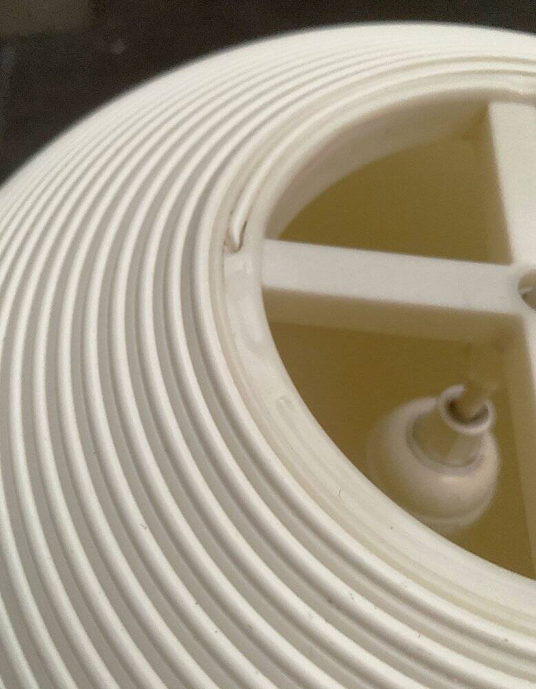 Suspension Mid-Century by Yasha Heifetz for Rotaflex Heifetz, 1960s