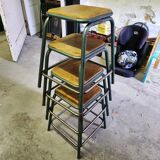 Old school stool