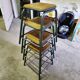 Old school stool