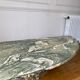 Green marble coffee table