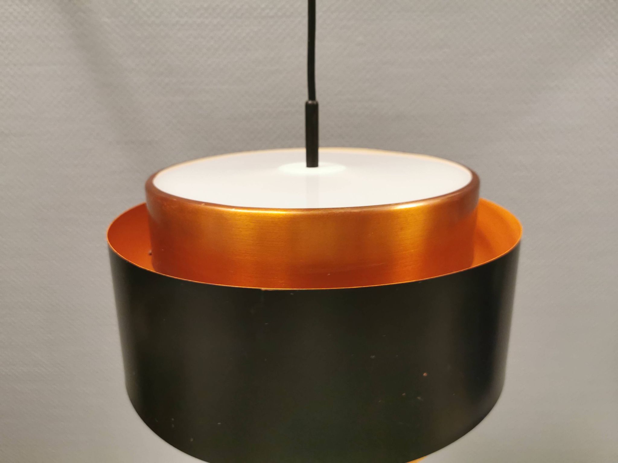 Hanging lamp, model Saturn, designed by Jo Hammerborg for Fog & Mørup Denmark in 1963