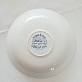 Set of 6 Royal Tudor Velvet Saucers