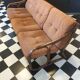 3-seater bamboo sofa