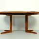 Mid Century Modern E. Valentinsen style Danish Teak Expandable Dining Table