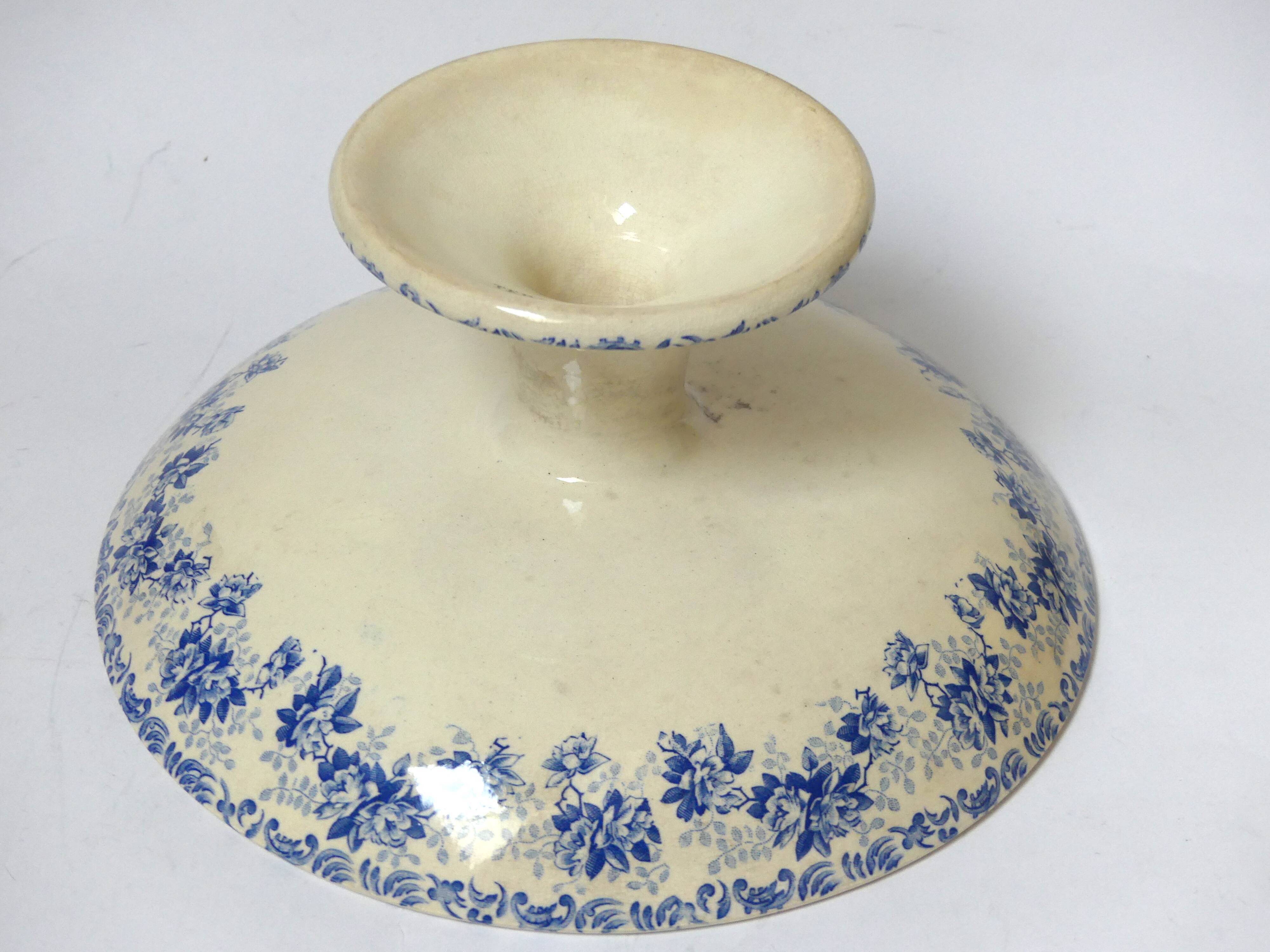 Compotier Terre de Fer P. Dauphin