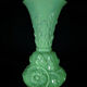 Vase St Louis "Capucine" Décor : Feuilles et guirlandes